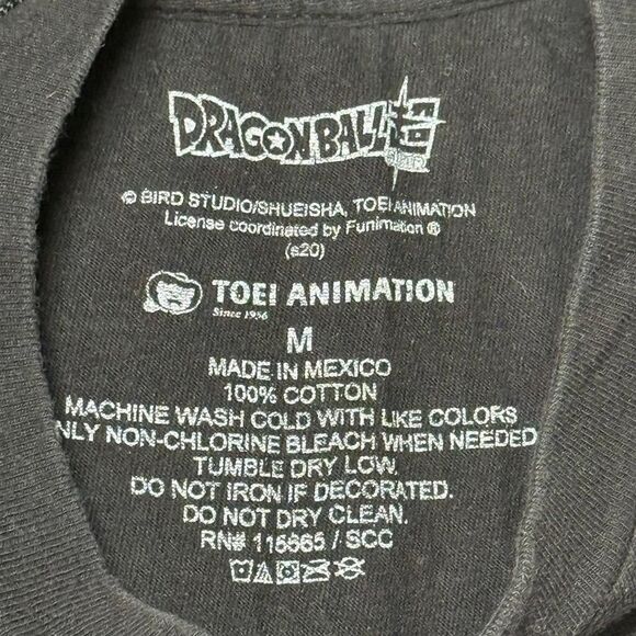 Mens Dragon Ball Z Size medium Fighter‎ Freeza Final Attack Shirt Graphic - Picture 2 of 3